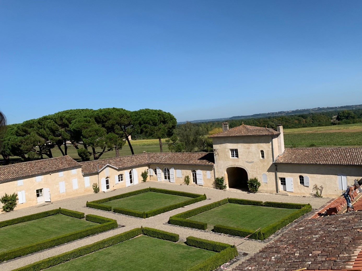 déjeuner au Château de Fargues  iDealwine  propriété