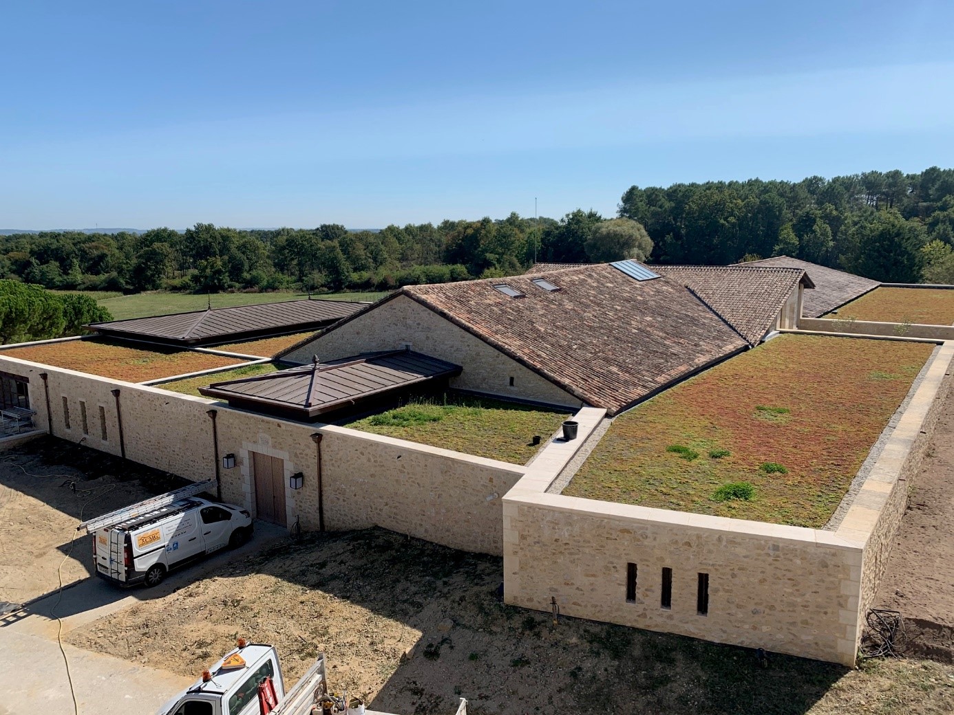 déjeuner au Château de Fargues  iDealwine vinification