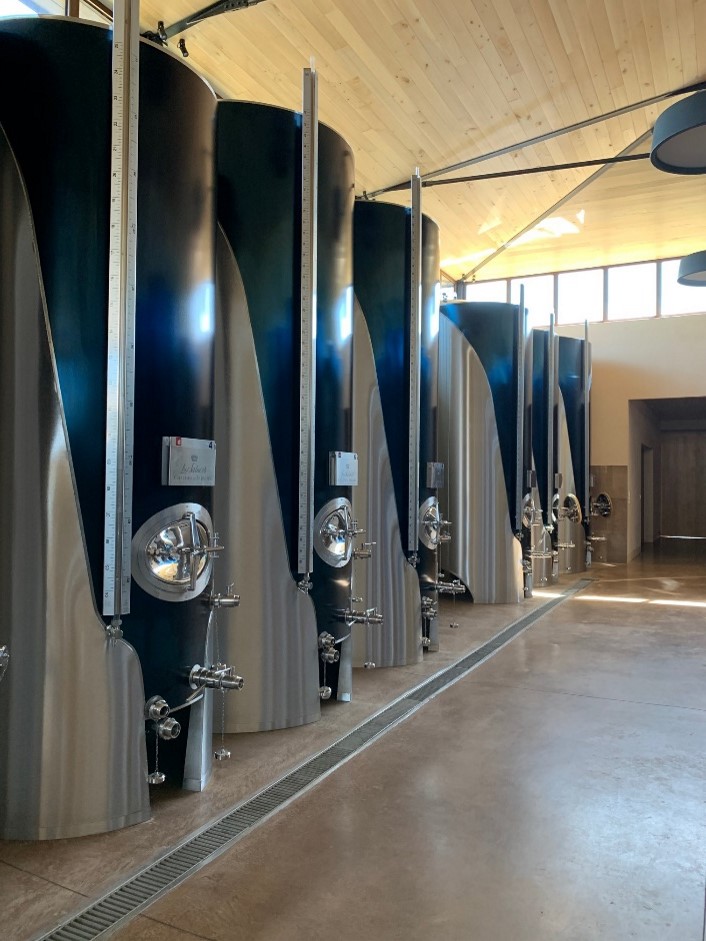 déjeuner au Château de Fargues  iDealwine vinification