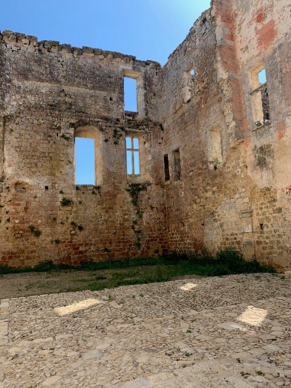 déjeuner au Château de Fargues  iDealwine  domaines ruines 2