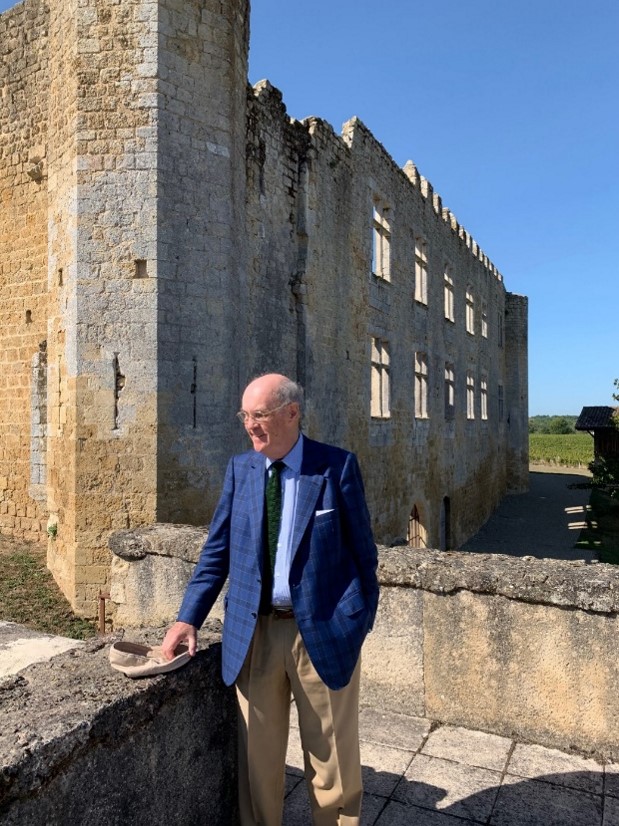 déjeuner au Château de Fargues  iDealwine  domaines ruines Lur-Saluces 1