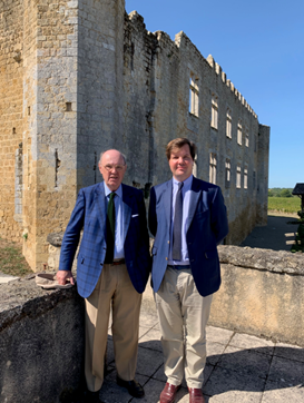 déjeuner au Château de Fargues  iDealwine  domaines ruines Lur-Saluces 2