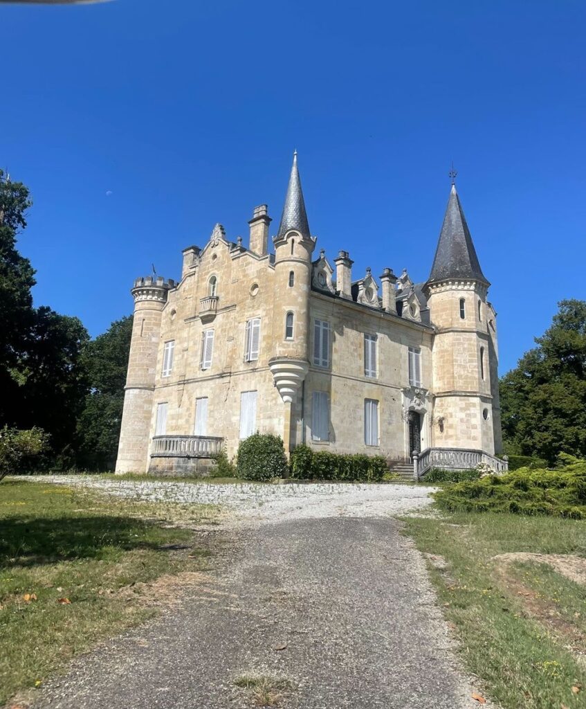 Le château de Haut-Bergey