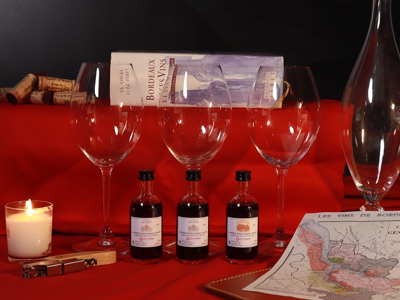 Carmes Haut-Brion dégustation