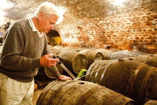 Michel Couvreur Whisky France Bourgogne maturation fûts