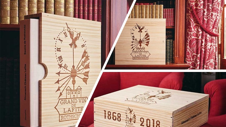 150 ans Lafite-Rothschild Almanach iDealwine Grand Cru Classe 