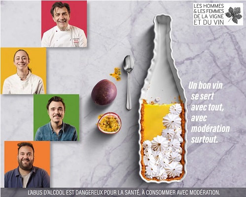 Lire la suite à propos de l’article Le nouvel « art de vigne » à la française | Vin & Société présente ses foodistars