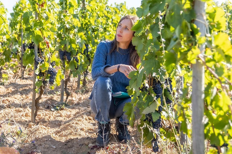 Caroline Frey Paul Jaboulet Aîné Rhône Nord iDealwine oenologue 