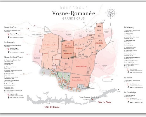 Lire la suite à propos de l’article Les cartes parcellaires des climats de Bourgogne