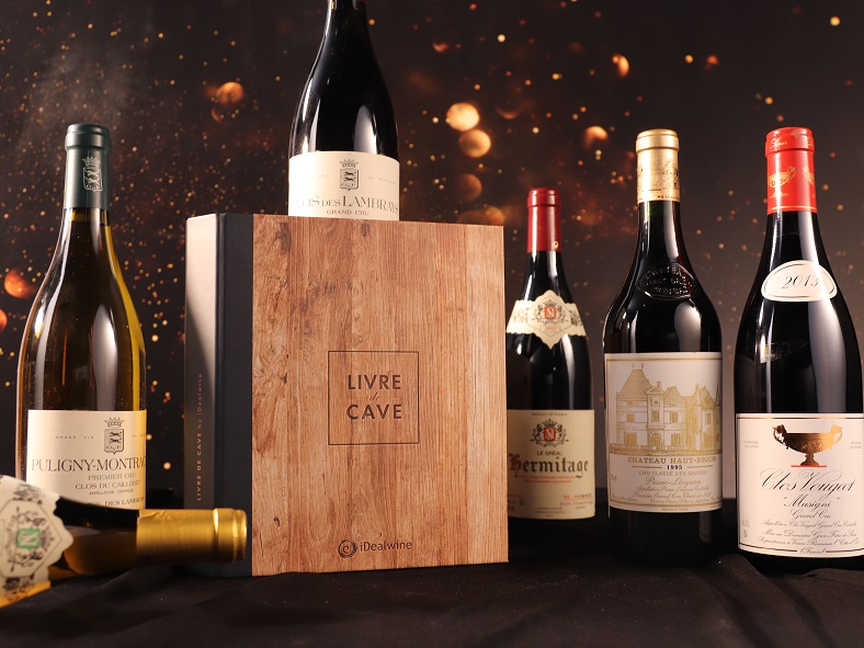 Personnal Shopper Service de cave sur mesure iDealwine vin grands crus