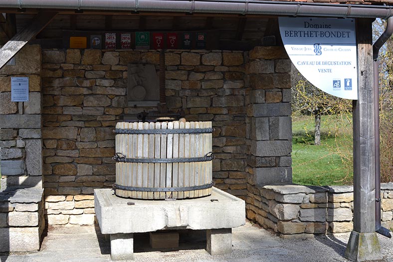 iDealwine visite domaine Berthet-Bondet