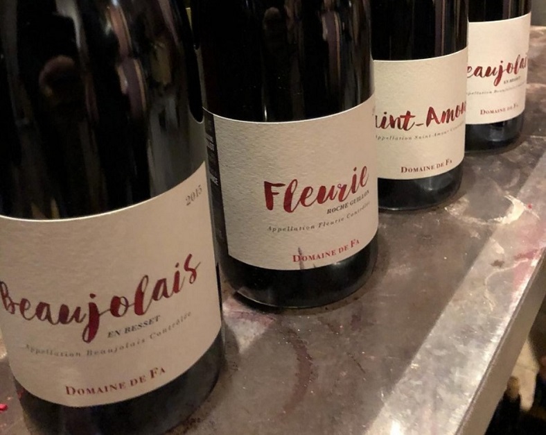 domaine de Fa dégustation