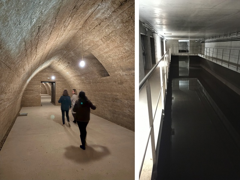 Sous sol cave piscine