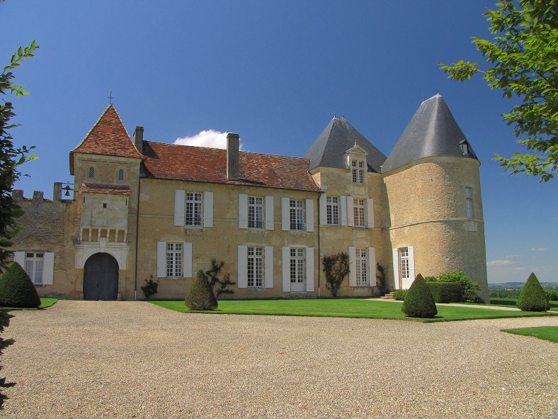 château d'Yquem rive gauche