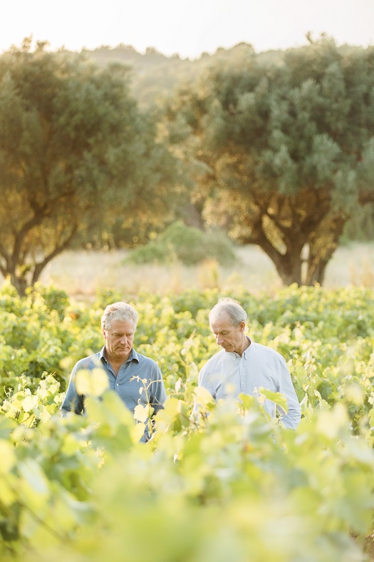 Terrebrune Bandol Provence Jean d'Arthuys Reynald Delille