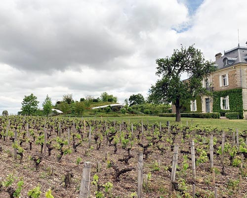 Lire la suite à propos de l’article Bordeaux 2020 | Château Haut-Bailly : « Dessine-moi un chai… »