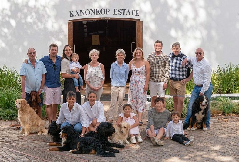 La famille Krige Kanoncop