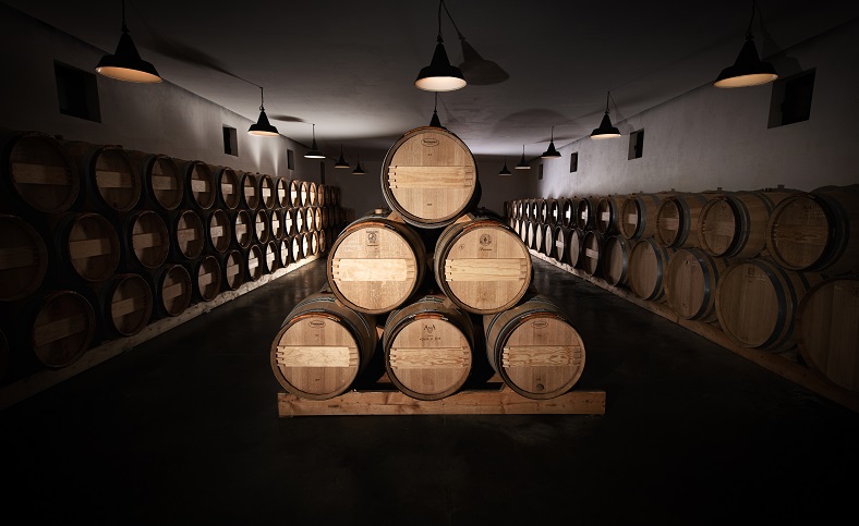 barriques château Pavie Macquin