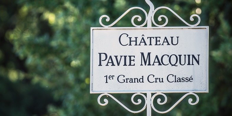 Château Pavie Macquin cru classé saint emilion