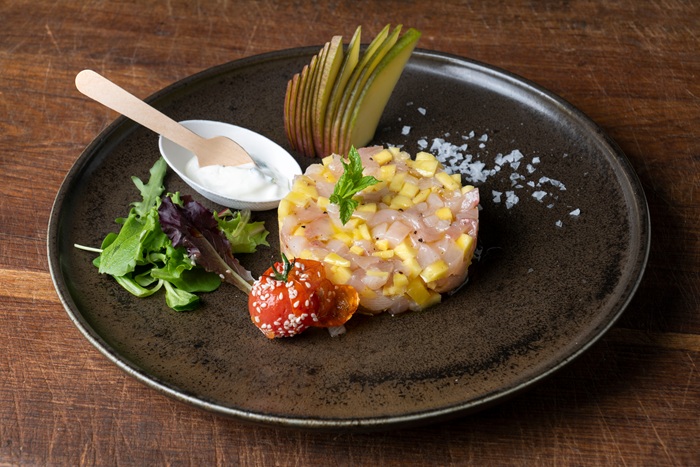 tartare daurade