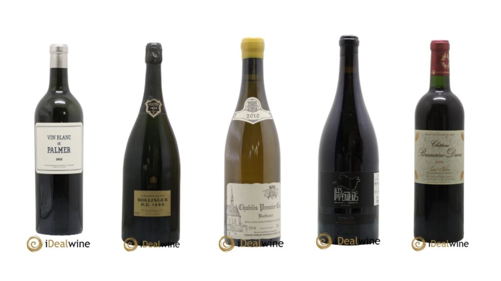 vendre vin iDealwine