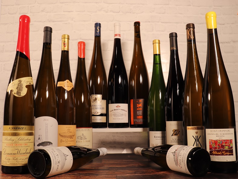 Alsace grands vins