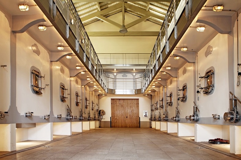 Château Taillefer Pomerol installations techniques