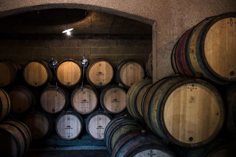 Domaine Guillot-Broux cave ©Matthieu Cellard