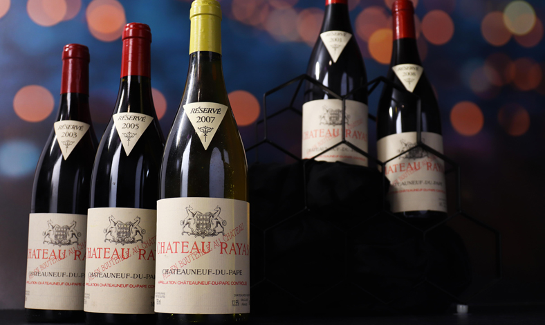 Tout ce qu’iDealwine peut faire pour vous (et votre cave) en 5 points Chateau Rayas