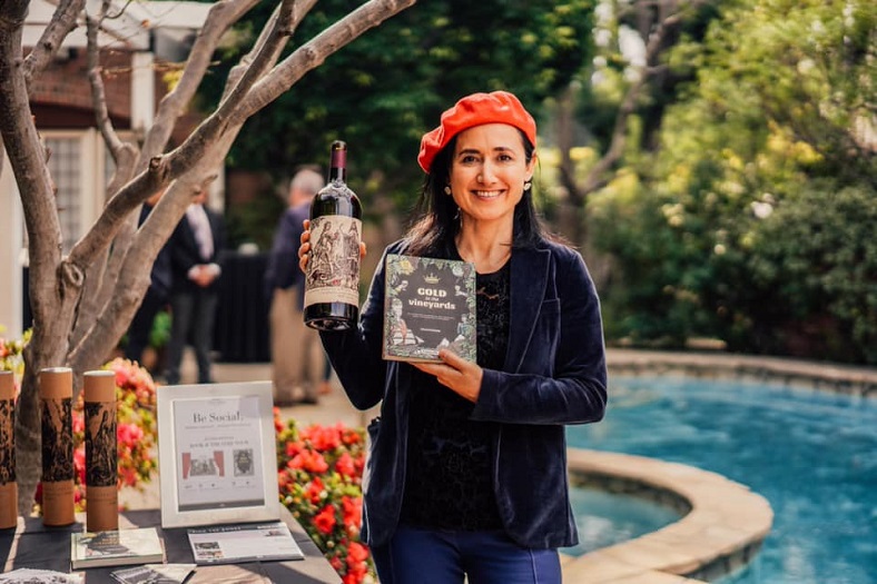 Laura Catena vin Argentine iDealwine livre