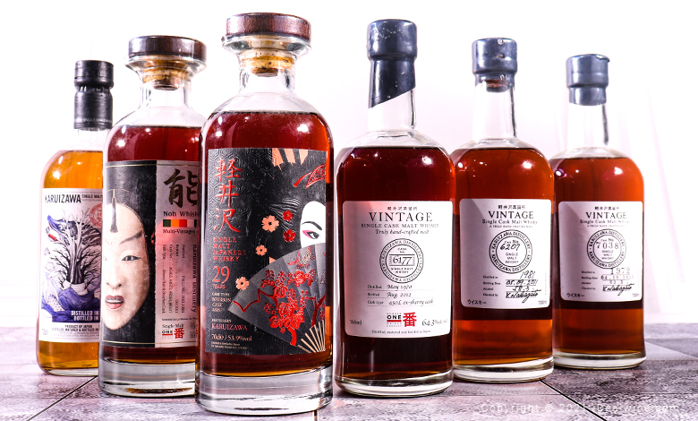 Rapport encheres vente Fine Spirits Auction