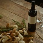 Les beaux accords mets et vins avec les champignons