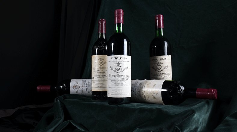 grand vin espagnol Vega Sicilia