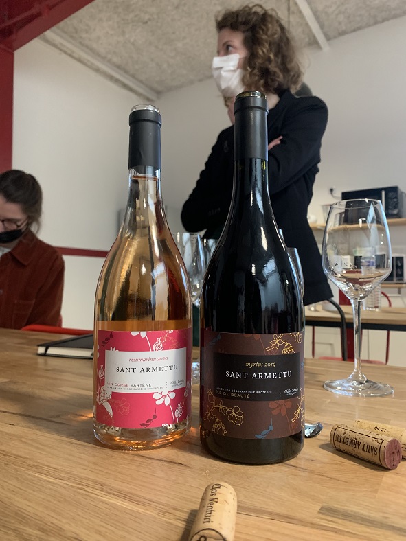 Vins corses Sant Armettu idealwine degustation