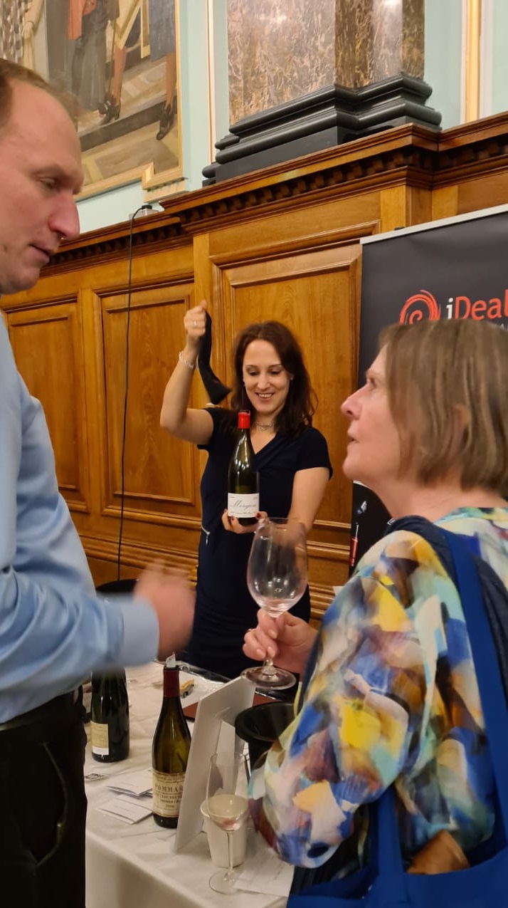 Trois jours à Londres avec iDealwine | The Wine & Spirits Show dégustation à l'aveugle