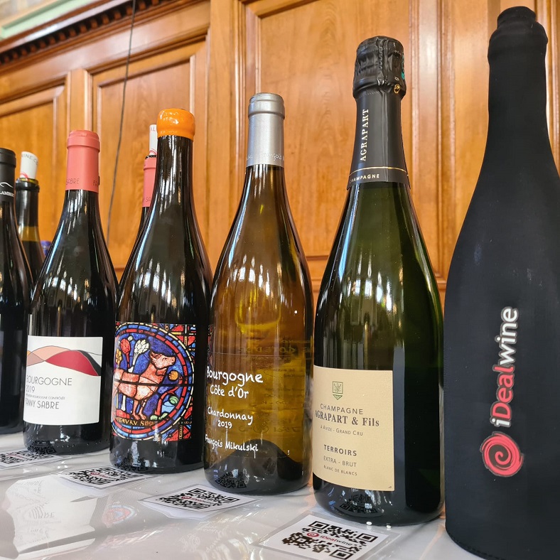 Trois jours à Londres avec iDealwine | The Wine & Spirits Show dégustation