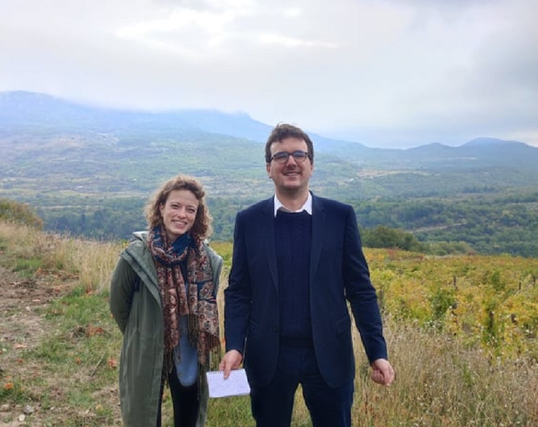 Voyage en Languedoc, jour 2 Montcalmès, Mas Jullien, Coston et Terrasse d'Élise