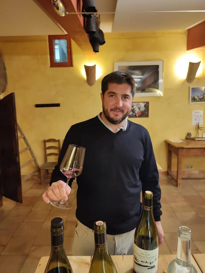 Voyage en Languedoc, jour 1 iDealwine Mas Daumas Gassac et Domaine Saint-Sylvestre 1