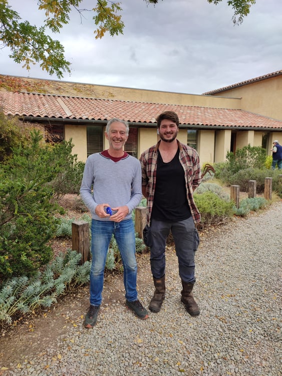 Voyage en Languedoc, jour 2 Montcalmès, Mas Jullien, Coston et Terrasse d'Élise 1