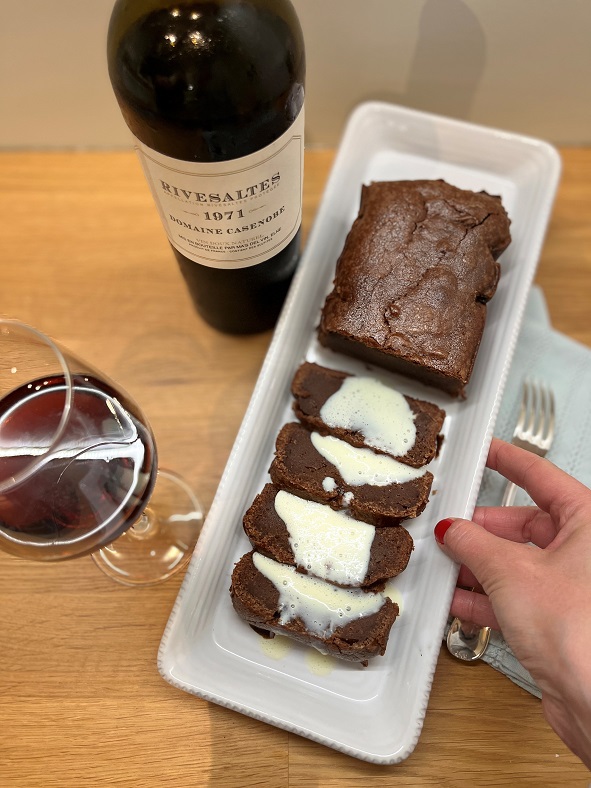 Vins recette Constance iDealwine rivesaltes moelleux chocolat creme de marrons