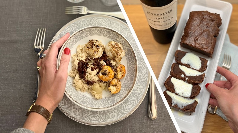 recettes accords mets et vin iDealwine risotto condrieu fondant chocolat rivesaltes Constance