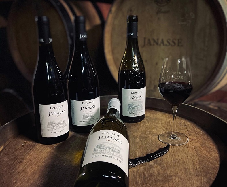 Palmares Chateauneuf-du-Pape Revue du vin de France iDealwine La Janasse