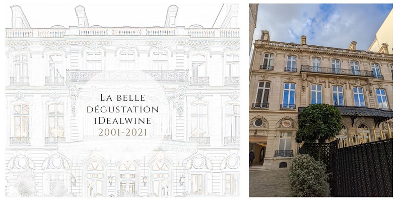 La belle degustation iDealwine vin 2021