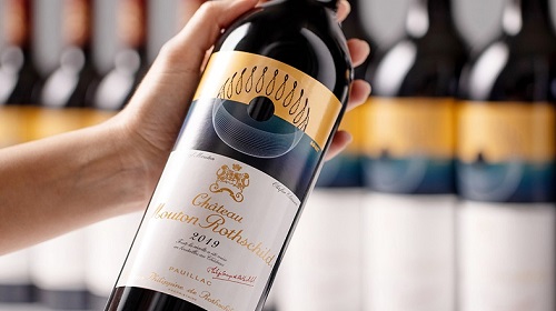 Lire la suite à propos de l’article La nouvelle étiquette de Mouton Rothschild 2019 par Olafur Eliasson