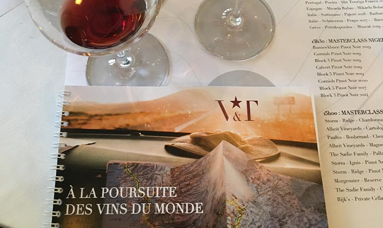 Lire la suite à propos de l’article Nos dégustations | A la poursuite des vins du monde – Salon Valade&Transandine