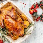 Quels accords sur deux plats de Noël : volaille farcie et gibier ?