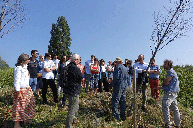 5 engagements iDealwine 2022 visite domaine partenaire Marcel Deiss