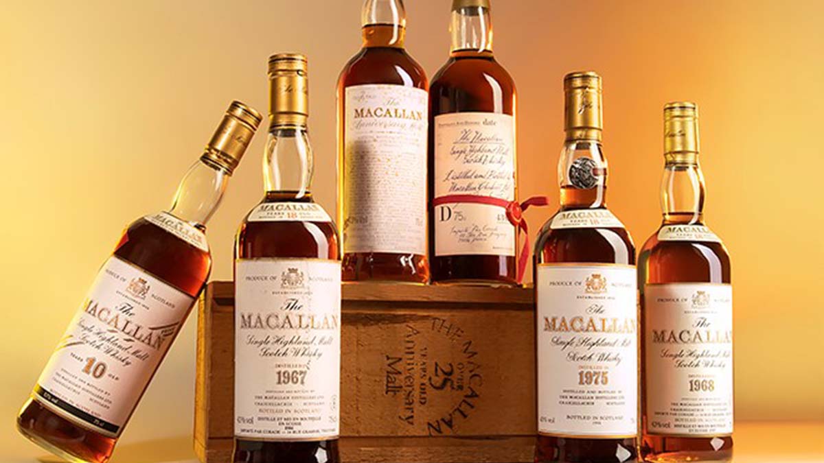 Les 3900 bouteilles de whisky d'un collectionneur aux enchères