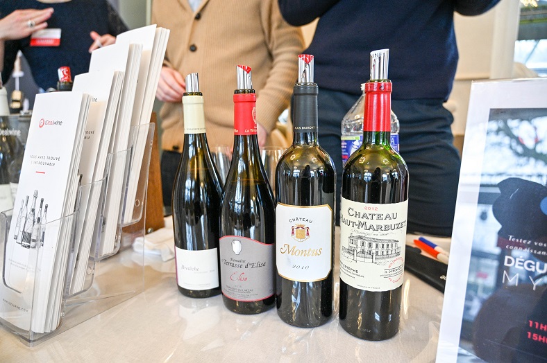 Vinapogée 2022 iDealwine salon vins matures dégustation