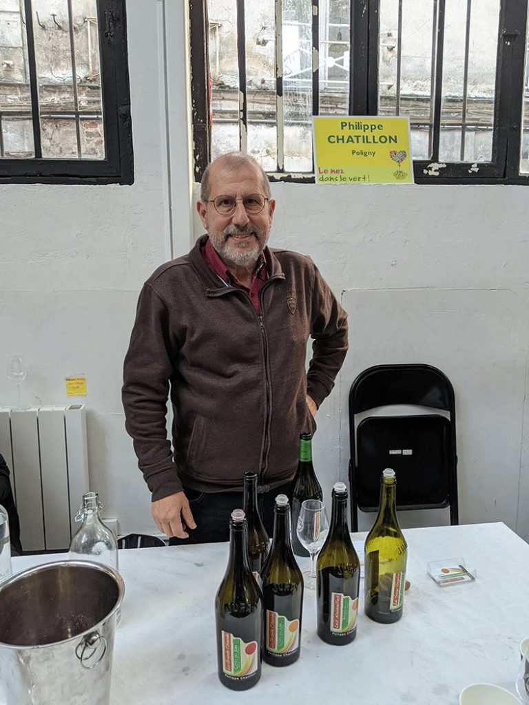 Philippe Châtillon grands vins jurassiens biodynamiques naturels iDealwine 1